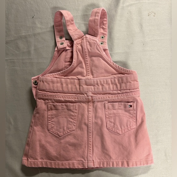 Tommy Hilfiger Pink Kids Overalls/Dress - Picture 5 of 5
